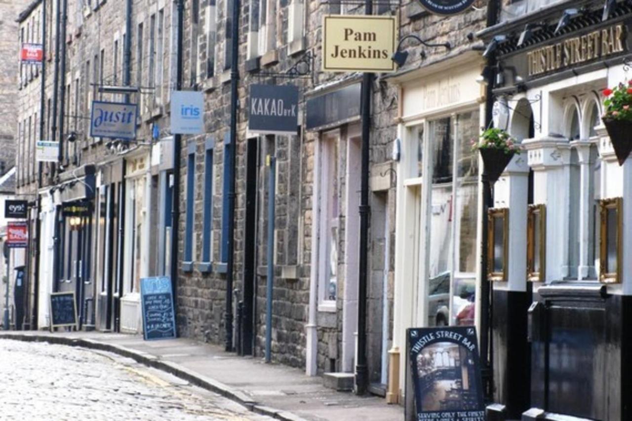 Thistle Street Apartment At Heart Of The City Centre 爱丁堡 外观 照片